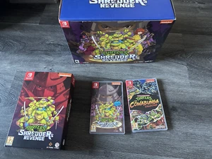 Teenage Mutant Ninja Turtles Shredder's Revenge Radical + Special Edition Switch - Picture 1 of 5