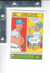 2003 2004 2005 TOPPS Bazooka Comics MLB SP Rare Insert PICK FROM LIST UpTo25%OFF