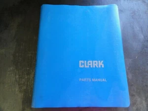 Clark TM247 TM247-332-7105 Manuale ricambi carrello elevatore - Foto 1 di 6