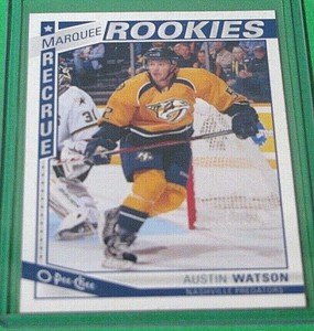 2013/14 AUSTIN WATSON O-Pee-Chee MARQUEE ROOKIES   #582