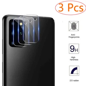 1/3pcs Tempered Protector For Samsung Galaxy A72 A52 A22 A52S Camera Lens Glass - Photo 1 sur 10