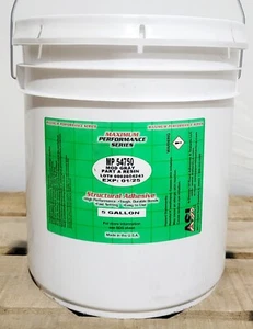 ASI MP 54750 Weather Chemical Resistant Epoxy Resin Adhesive 5 Gallons Part A - Picture 1 of 4
