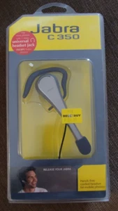 Jabra C350 Over The Ear Headset 2.5mm jack, Silver/Black - Picture 1 of 2
