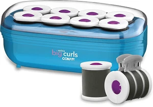 Conair Infiniti Pro 8 Jumbo Flocked Rollers Mega Volume & Waves, Open Box unbenutzt - Bild 1 von 1