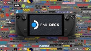 Valve Steam Deck/EmuDeck Build On 1 TB Sdcard 11000+ Games