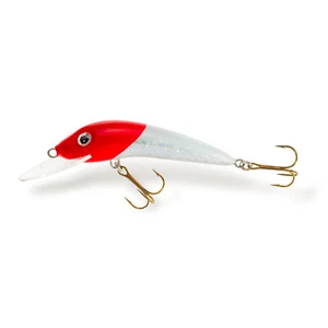 OSKO FOX FL Trolling Crank Bait Elritze schwimmender Angelköder ZANDER HECHT #15 - Bild 1 von 1