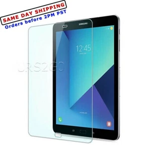 Durable Tempered Glass Screen Protector for Samsung Galaxy Tab S2 9.7" SM-T817V - Picture 1 of 1