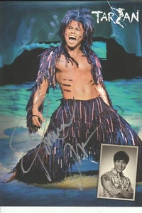 Tarzan - Hamburg - Musical Autogrammkarte - Rommel Singson - Bild 1 von 1