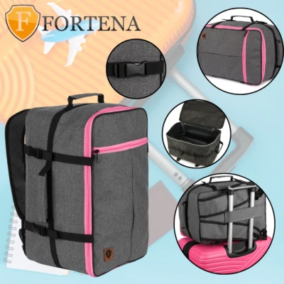 Reiserucksack 40x20x25cm Flugzeug Rucksack Koffer Mini RYANAIR Handgepäck 20L - Bild 1 von 4