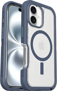 OtterBox Defender Series Pro XT Mag Safe iPhone 16 Pro Blue/Clear - Photo 1 sur 9