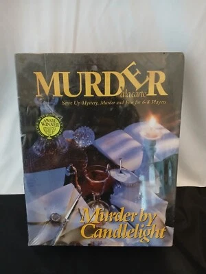 Murder By Candlelight. Murder Alacarte. Sealed. Damaged Packaging. - Image 1 of 2