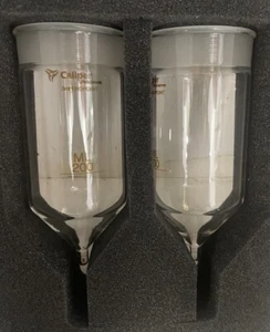 Juego de dos tubos de concentración de pinza turbovap 200 ml, punto final de 5 ml - Imagen 1 de 2