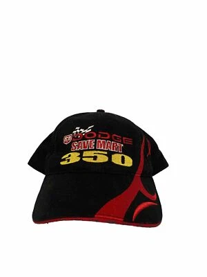 Gorra ajustable negra Dodge Save Mart 350 vintage Foto 1 de 4