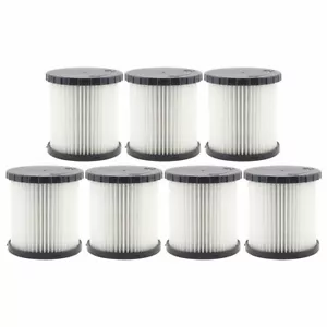 7er-Pack Patrone HEPA Filter DCV5801H für DeWalt DCV580 & DCV581H Nass Dry Vacs - Bild 1 von 6