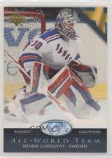 2007-08 Upper Deck All-World Team Henrik Lundqvist #AW12 HOF