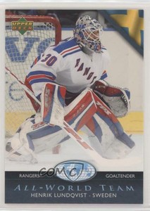 2007-08 Upper Deck All-World Team Henrik Lundqvist #AW12 HOF