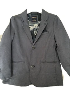 Mayoral boy suit sports jacket Blazer Size 6 116cm Holiday Wedding Formal Event - Picture 1 of 7