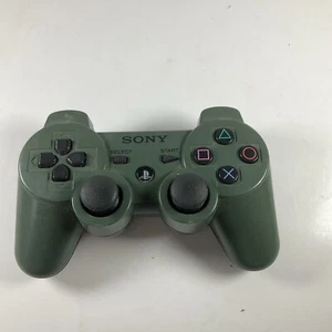 Offizieller Playstation 3 Ps3 Dualshock Controller Jungle Green funktionstüchtig - Bild 1 von 10