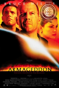 ARMAGEDDON 1998 90s ORIGINAL MOVIE CINEMA PRINT PREMIUM POSTER - Bild 1 von 6