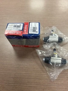 2x Wheel Brake Cylinders (Pair) 6Q0611053C - VW Fox Polo Golf Mk1 Mk2 - Picture 1 of 3