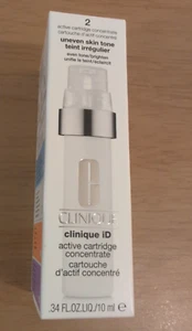 Clinique iD Active Cartridge Concentrate #Univen SkinTone 10ml NEW in BOX - Picture 1 of 2