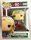DC “Supergirl” Christmas Holiday (Benoist Alcock Slater Comic) Funko Pop 526 New