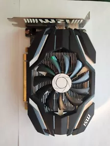 MSI GeForce GTX 1050 2G OCV1 Graphics card 2GB GDDR5 128bit - Picture 1 of 1