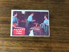 ELVIS PRESLEY I'M GOING TO VANCE 1956 ORIGINAL BUBBLE GUM CARD #57