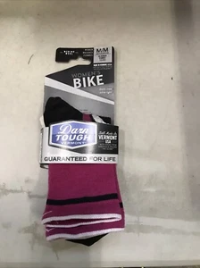 Darn Tough Women's Bike Wool No Show Ultra Light Tab Socks Sz Medium 7.5-9.5 - Picture 1 of 2