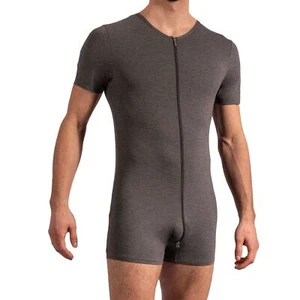Olaf Benz RED 2201 Cool Body mens one piece underwear male zip front all in one - Picture 1 of 9
