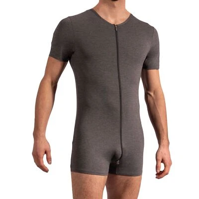 Olaf Benz RED 2201 Cool Body Hombre Una Pieza Ropa Interior Hombre Cremallera Frontal Todo en Uno Foto 1 de 3