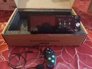 For Parts Single 1DIN RDS AM FM Stereo Radio Touch Screen MP5 BT FM AUX (VVB) - Picture 1 of 8