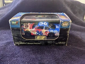 NASCAR M&M, Ken Schrader Revell 2000 Limited Edition July 4th , 1/64 scale Car - Picture 1 of 8