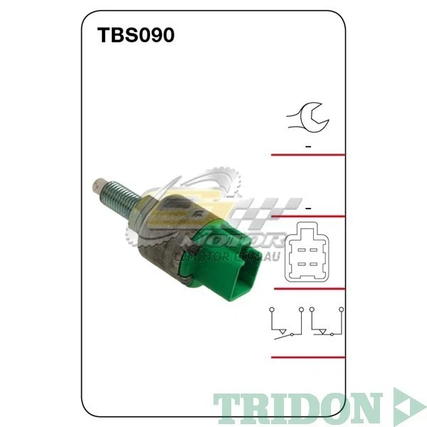 INTERRUPTOR LUZ DE FRENO TRIDON PARA LEXUS GS300 03/05-03/12 3.0L (3GR-FSE) (gasolina)  Foto 1 de 1