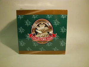 STEIN ANHEUSER-BUSH 1997 MEMBERSHIP STEIN PRIDE & TRADITION CB5 MINT IN BOX - Picture 1 of 9