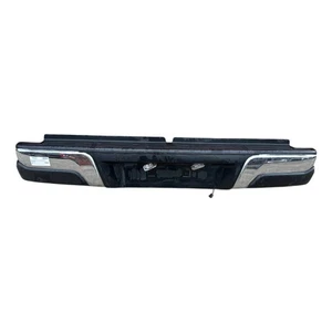 ISUZU D-MAX BUMPER REAR CHROME DOUBLE CAB 2012-2020 MK2 8981532774 - Picture 1 of 8