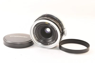 VOIGTLANDER SC SKOPAR 25mm F/4 Lens For Nikon S Mount Mint!! from Japan 2509080 - Image 1 of 4