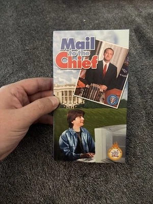Mail to the Chief VHS Randy Quaid Holland Taylor Bill Switzer Elisha Foto 1 de 4