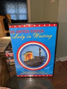 SS United States: Lady In Waiting (DVD, 2008) Walter Cronkite & LeRoy Nieman - Imagen 1 de 3