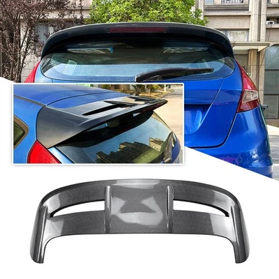 Карбоновый спойлер закраина крыла заднего стекла крыши для Ford Fiesta MK6 MK7 2007-2017 - Изображение 1 из 4