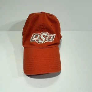 Orange OSU Damen Baseballkappe Mütze Top of the World One Fit Slide verstellbar mit Schmucksteinen besetzt - Bild 1 von 8