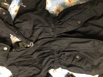 Abercrombie Kids Winter Jacket Size 9/10 Girls Black Outer shell  - Image 1 of 4
