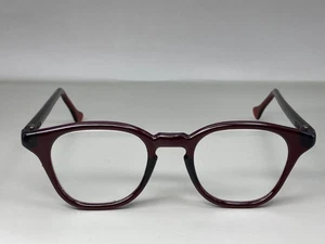 POCO USA Brille Brillengestell Hornrand Rootbeer Vintage * 45-20-140 ** - Bild 1 von 18