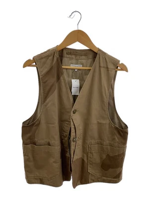 Engineered Garments Vest Brown S Used - Image 1 of 4