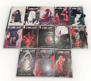 Long Lost part one + two #1-12 complete set NM (2017 Scout) 1st prints OPTIONED! - Picture 1 of 5