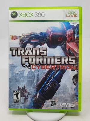 Videojuego Transformers: War for Cybertron 2010 Microsoft Xbox 360 SIN MANUAL Foto 1 de 4