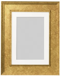 Cadre photo KEA VIRSERUM, couleur or, 6x4" 13x18 cm, NEUF - Foto 1 di 4
