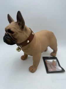 Wooof MD568 French Bull Dog Portable Bluetooth Speaker Spike Dog Collar TESTED - Picture 1 of 19
