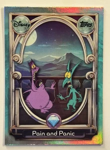 2025 Topps Disney Wonder Tier 2 Foil Parallel #136 Pain & Panic Hercules - Picture 1 of 2