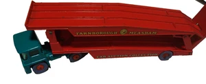 MATCHBOX LENSNEY K8 KING SIZE CAR TRANSPORTER FARNBOROUGH MEASHAM - Picture 1 of 5